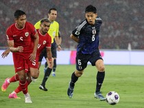 Kualifikasi Piala Dunia 2026: Indonesia Dicukur Jepang 0-4