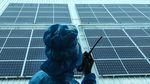 Intip PLTS Terbesar di Atap Pabrik