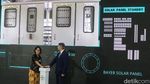 Intip PLTS Terbesar di Atap Pabrik