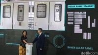 Instalasi ini bertujuan untuk mengurangi emisi karbon serta mendukung Indonesia mencapai target penurunan emisi gas rumah kaca sebesar 31,89 persen pada 2030.  