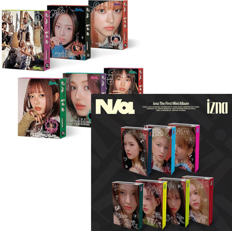 izna versus NewJeans