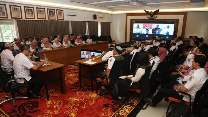 Jalani Evaluasi Tahap II, Tim Asesor Apresiasi Penerapan Smart City di Banyuwangi