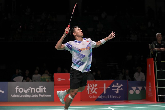 Jonatan Christie, Japan Masters 2024