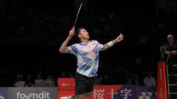 Jonatan Christie, Japan Masters 2024