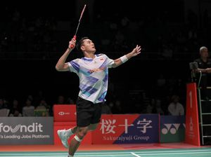 Japan Masters 2024: Jonatan Christie Gagal ke Final