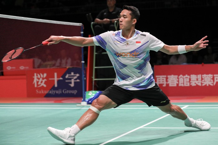 Jonatan Christie, Japan Masters 2024