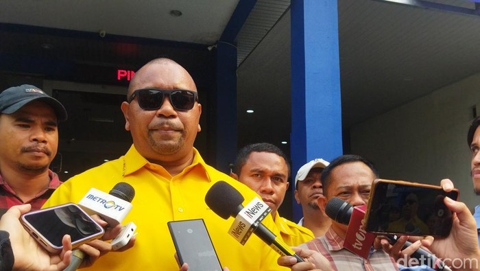 Kader Golkar lapor ke Polda Metro soal dugaan hoax pembatalan SK Menkumham RI terkait AD/ART oleh PTUN.