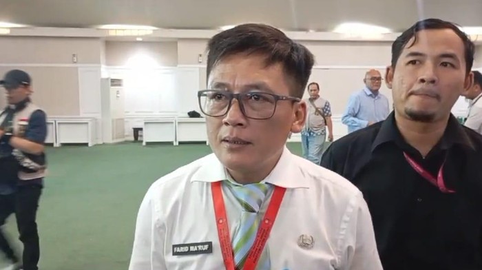 Kadinsos Kabupaten Bogor, Farid Maruf