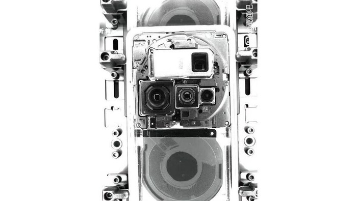 Kamera belakang Xiaomi 15 Ultra