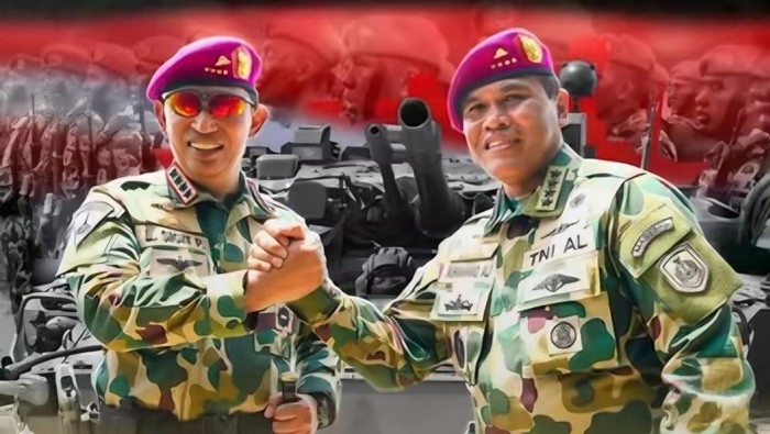 Kapolri dan KSAL