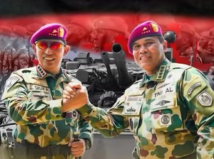 Kapolri: Selamat HUT Ke-79 Korps Marinir, Semoga TNI-Polri Semakin Solid