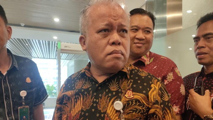 Kapuspenkum Kejagung, Harli Siregar (Dwi/detikcom)