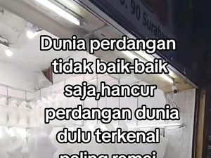 Pedagang Sambat Kondisi Pasar Sepi, Pakar Sebut Pengelola Mesti Kreatif