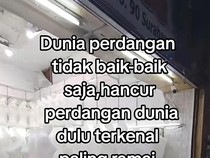 Pedagang Sambat Kondisi Pasar Sepi, Pakar Sebut Pengelola Mesti Kreatif