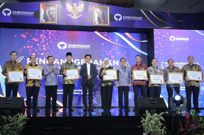 Kementrans dan Kemendes PDT jadi terbaik 1 penilaian Kepatuhan Penyelenggaraan Pelayanan Publik Tahun 2024