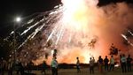 Kemeriahan Festival Balon Udara di Myanmar