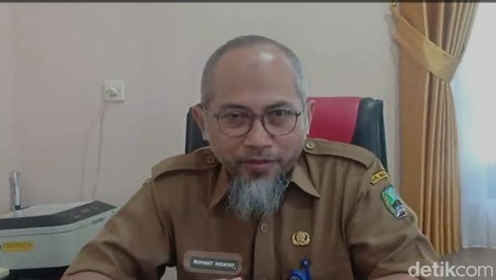 Kepala Dinas Kesehatan Kabupaten Magetan Rohmat Hidayat