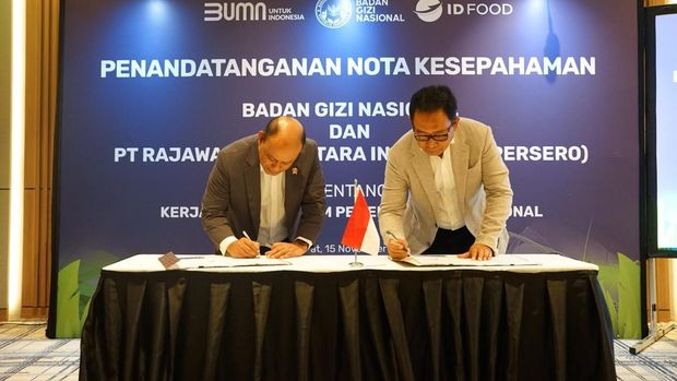 Kerja sama Badan Gizi Nasional dan ID FOOD