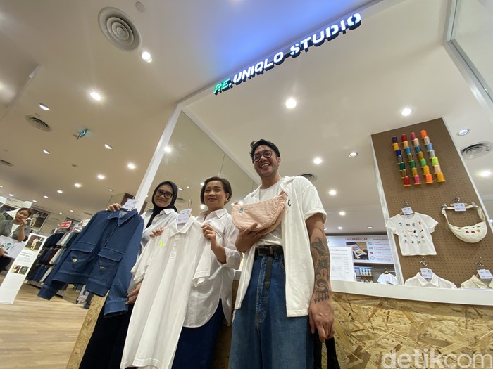 Kolaborasi Uniqlo dan Rama Dauhan