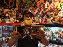Kolektor di Bogor Punya Ribuan Action Figure, Bisa Dibeli Nih