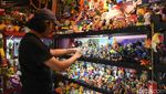 Kolektor di Bogor Punya Ribuan Action Figure, Bisa Dibeli Nih