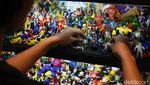 Kolektor di Bogor Punya Ribuan Action Figure, Bisa Dibeli Nih