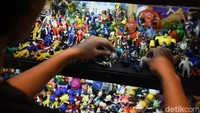 Beberapa negara yang menjadi tujuan pemasaran koleksi ini adalah Singapura, Malaysia, Filipina, dan Taiwan. 