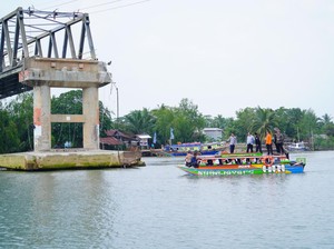 Jembatan P6 Lalan Dibangun Januari 2025, Dana Talangan Baru Rp 300 Juta