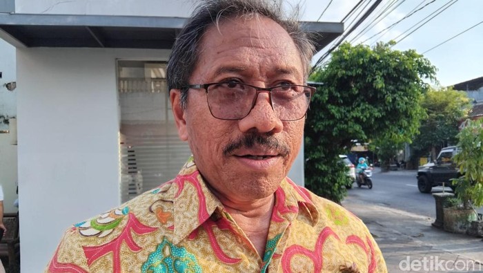 Ketua Umum KONI DIY, Djoko Pekik Irianto saat ditemui di wilayah Umbulharjo, Kota Jogja, Jumat (15/11/2024).