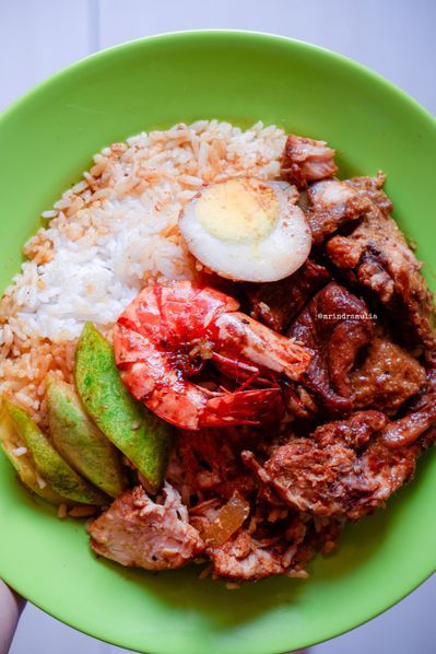 Kuliner Kalimantan di Jalan Krendang