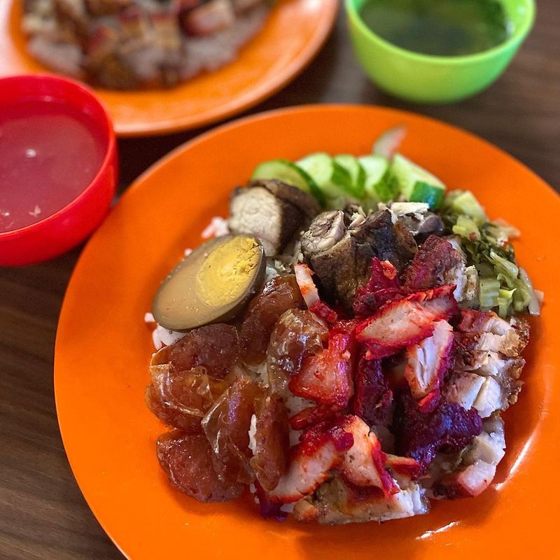 Kuliner Kalimantan di Jalan Krendang