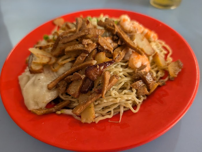 Kuliner Kalimantan di Jalan Krendang