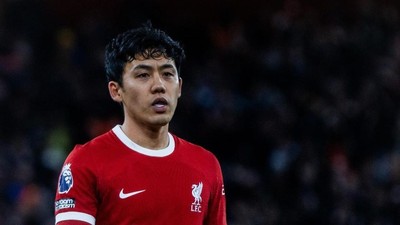 Foto: Liburannya Kapten Timnas Jepang Wataru Endo