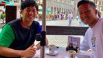 Foto: Liburannya Kapten Timnas Jepang Wataru Endo