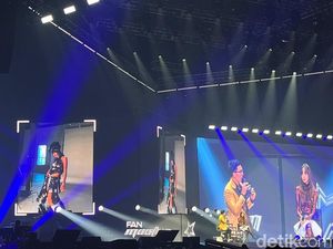 Lisa Kasih Bocoran Lagu Baru, Bakal Nge-rock!