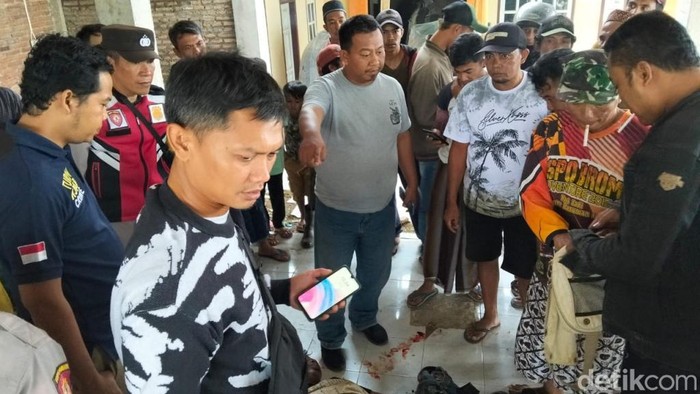 Maling motor dimassa di Pasuruan