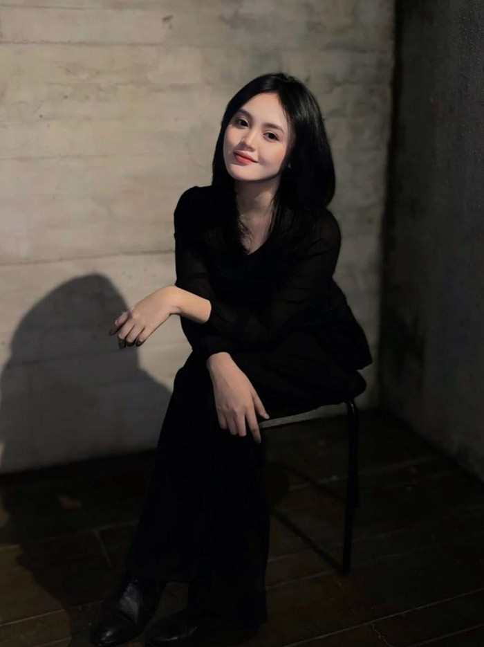 mandra dan anaknya, Tia Septiana