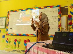 Mantap! Kini Siswa SD di Anambas Bisa Belajar dengan Internet