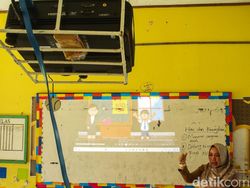 Mantap! Kini Siswa SD di Anambas Bisa Belajar dengan Internet