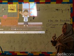 Mantap! Kini Siswa SD di Anambas Bisa Belajar dengan Internet