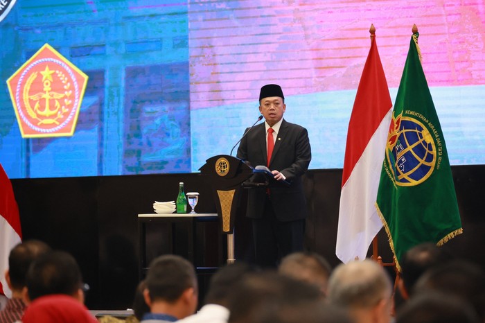 Menteri Agraria dan Tata Ruang/Kepala Badan Pertanahan Nasional RI (ATR/BPN) Nusron Wahid