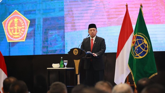 Menteri Agraria dan Tata Ruang/Kepala Badan Pertanahan Nasional RI (ATR/BPN) Nusron Wahid