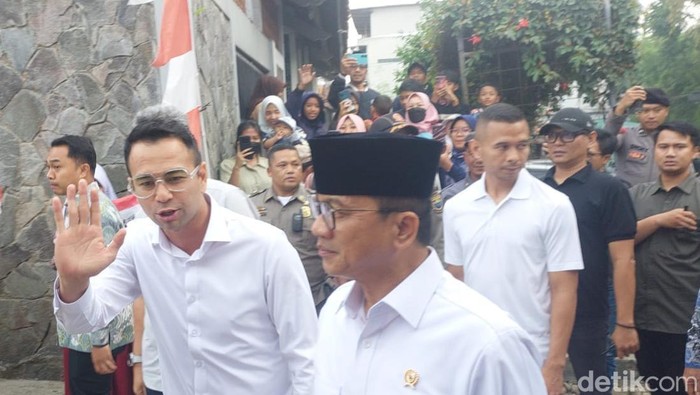 Menteri Desa dan Pembangunan Daerah Tertinggal Kunjungi Lembang