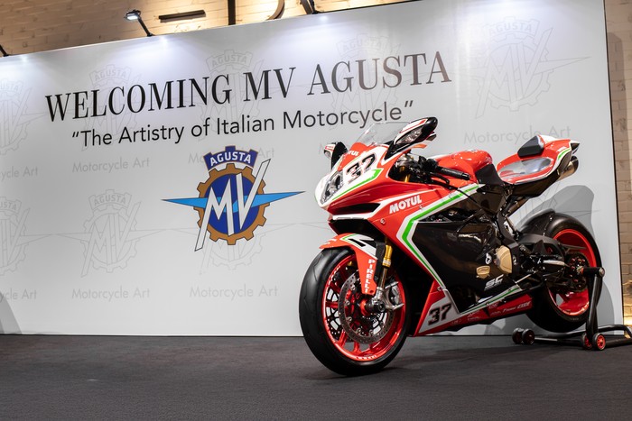 Merek motor legendaris MV Agusta resmi balik ke Indonesia