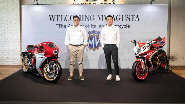 Merek motor legendaris MV Agusta resmi balik ke Indonesia