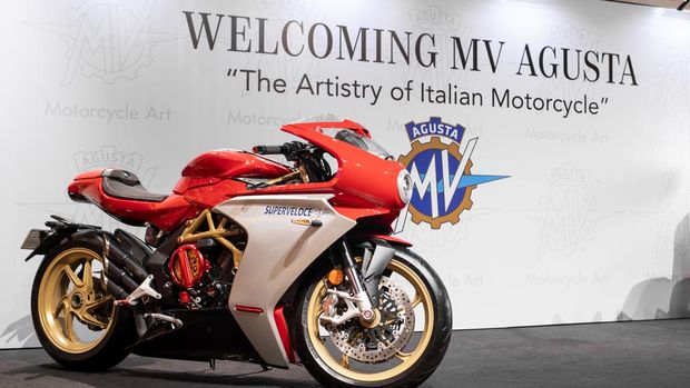 Merek motor legendaris MV Agusta resmi balik ke Indonesia