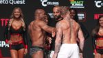 Foto: Mike Tyson Tampar Jake Paul
