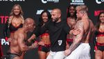 Foto: Mike Tyson Tampar Jake Paul