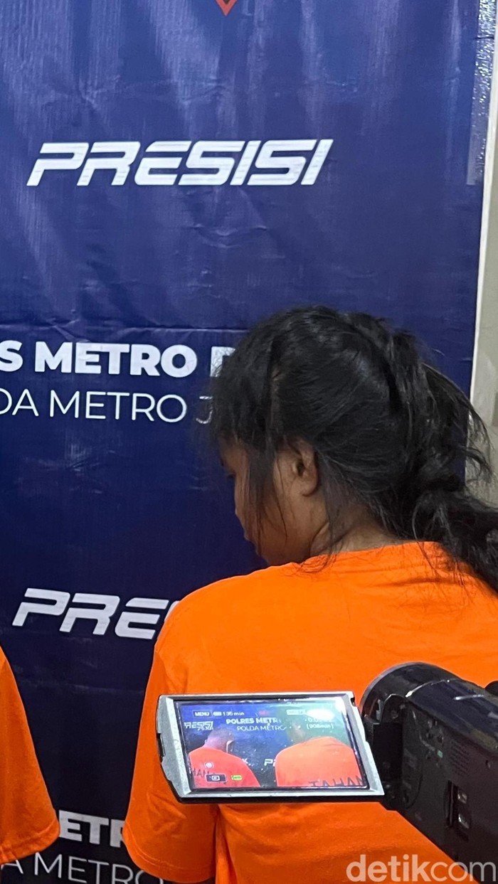Muncikari wanita di Depok ditangkap polisi (Devi Puspitasari/detikcom)