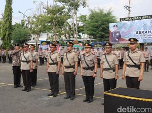 Kasat Reskrim hingga 3 Kapolsek Jajaran Polres Sampang Dimutasi